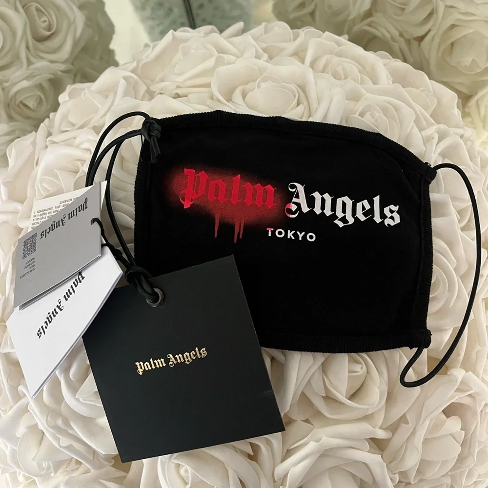 Palm Angels Tokyo unisex face mask